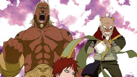 Gaara kazekage mei terumi mizukage naruto shippuden wallpaper