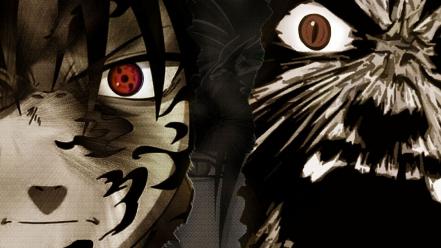 Jinchuuriki naruto shippuden sharingan uchiha sasuke uzumaki naruto wallpaper