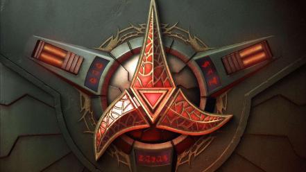Klingons star trek wallpaper