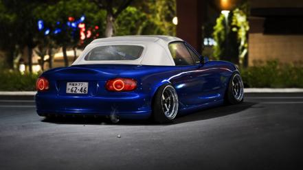 Mazda mx5 miata cars tuning wallpaper