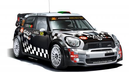 Mini countryman wrc cars rally wallpaper