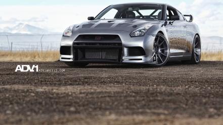 Nissan gtr r35 cars skylines wallpaper