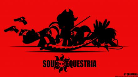 Rainbow dash soul eater crossovers simple background wallpaper