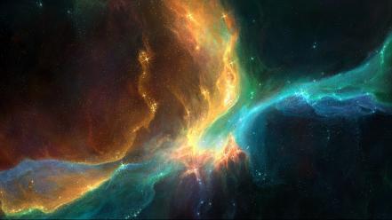 Tyler young outer space stars wallpaper