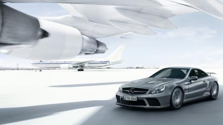 Amg mercedesbenz mercedes benz sl65 black series cars wallpaper
