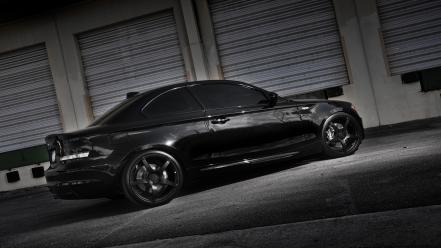 Bmw black cars monochrome sports tuning wallpaper