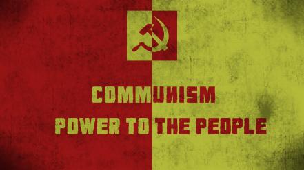 Communism you mean power to an unstoppable government wallpaper