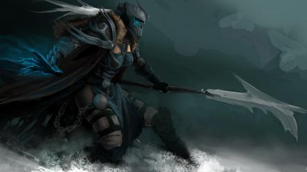 Concept art video games wallpaper
