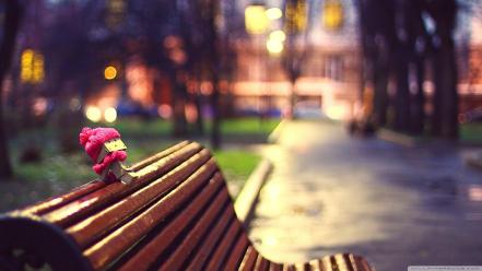 Danboard abstract amazon bench bokeh wallpaper