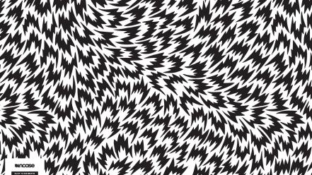 Eley kishimoto incase black flash patterns wallpaper