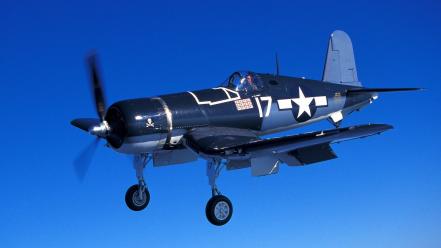 F4u corsair united states air force aviation flying wallpaper