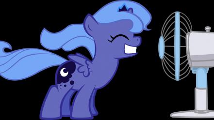 Friendship is magic princess luna fans ponies wallpaper