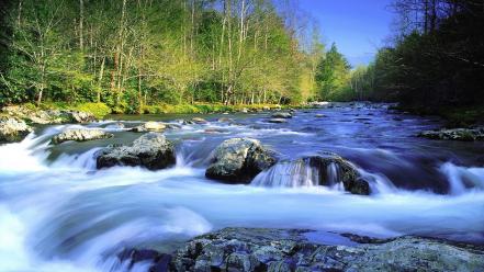 Great smoky mountains national park tennessee landscapes little wallpaper