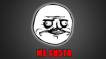 Me gusta meme wallpaper