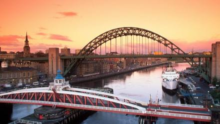 Newcastle tyne united kingdom wallpaper