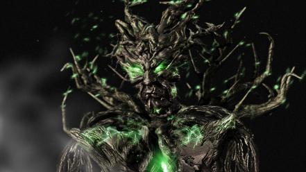 Spriggan the elder scrolls v skyrim wallpaper