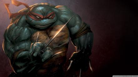 Teenage mutant ninja turtles fantasy art ninjas raphael wallpaper