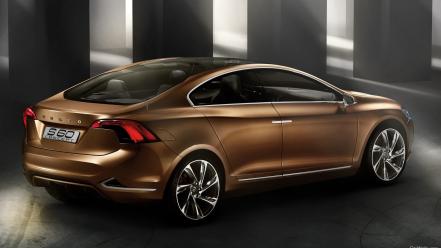 Volvo s60 concept art supercars vehicles wallpaper