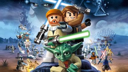 Anakin skywalker lego star wars legos obiwan kenobi wallpaper