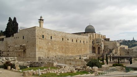 Arabian islam palestine mosques wallpaper