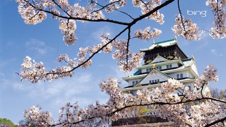 Bing japan houses landscapes wallpaper