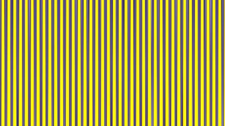 Blue patterns stripes yellow wallpaper