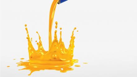 Computer graphics digital art paint studio yellow wallpaper