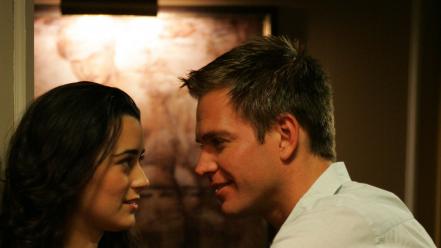 Cote de pablo michael weatherly ncis wallpaper