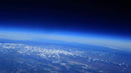 Earth artwork outer space wallpaper
