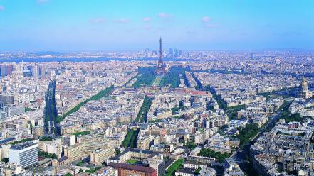 Eiffel tower paris architecture buildings cityscapes wallpaper
