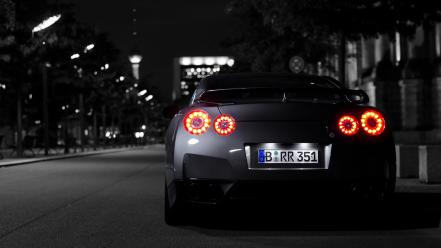 Gtr nismo nissan black cars wallpaper