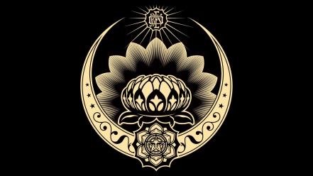 Incase lotus shepard fairey obey wallpaper
