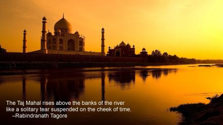 India taj mahal quotes wallpaper