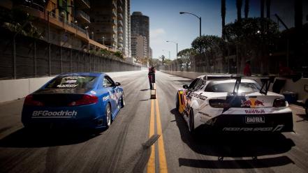 Infiniti g35 mazda rx8 beaches cars drifting wallpaper