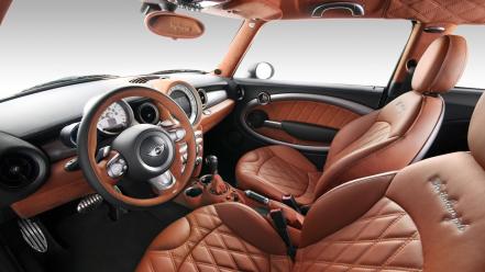 Italian cars interior job mini cooper wallpaper