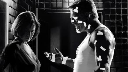 Mickey rourke sin city wallpaper