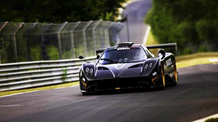 Nürburgring pagani zonda r cars wallpaper