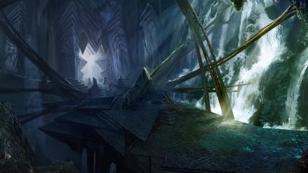 Starcraft ii zeratul artwork fantasy art video games wallpaper