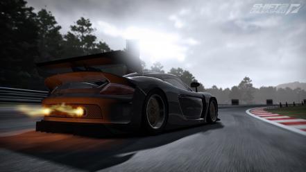 Unleashed porsche carrera gt cars games pc wallpaper