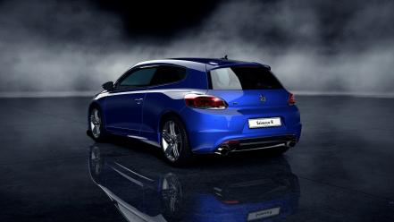 5 playstation 3 volkswagen scirocco cars vehicles wallpaper