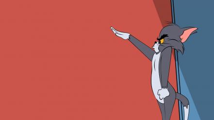 Adolf hitler tom and jerry cartoons cats wallpaper
