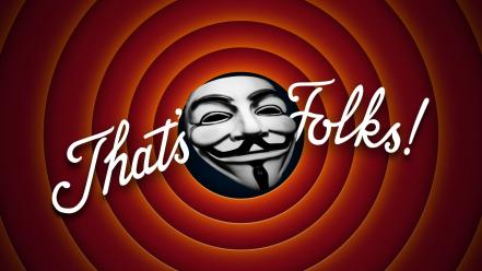 Anonymous looney tunes wallpaper