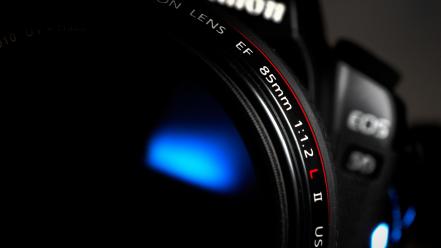 Canon eos 5d cameras lens wallpaper