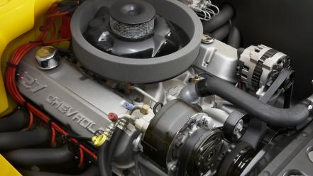 Chevrolet project x 1957 v8 engine cars classic wallpaper