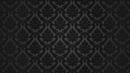 Damask patterns wallpaper