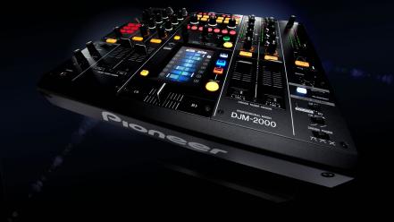Djm 2000 pioneer instruments music party wallpaper