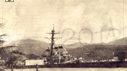 Dndesign philippines us navy piers ships wallpaper