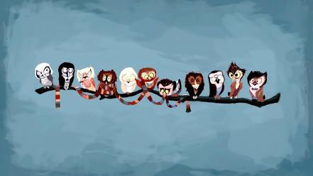 Doctor who owls wallpaper