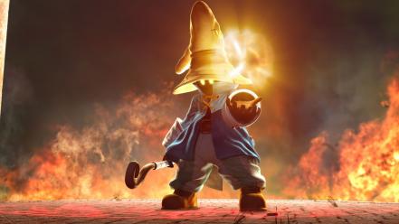 Final fantasy ix vivi final ix animation games wallpaper