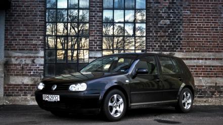 Hdr photography norway volkswagen golf iv cars wallpaper